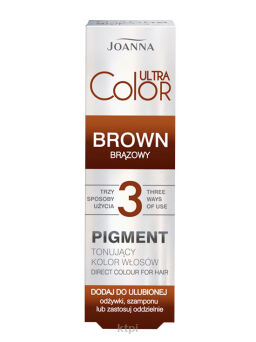 Joanna Ultra Color Pigment Tonujący Brązowy100ml