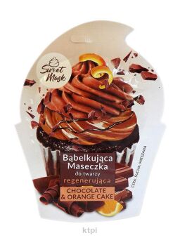Marion Sweet Mask Bąbelkująca Maseczka Regeneracja