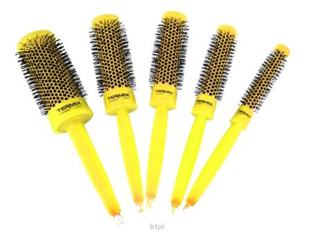 Termix C-Ramic Ionic Colors Zestaw Szczotek Żółty