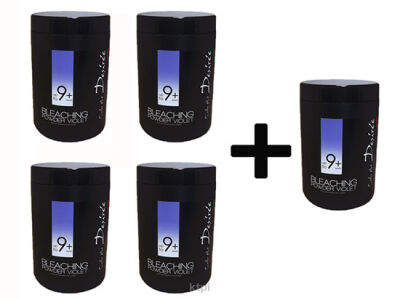 Stapiz Rozjaśniacz Violet 9+ Zestaw 4+1 500g