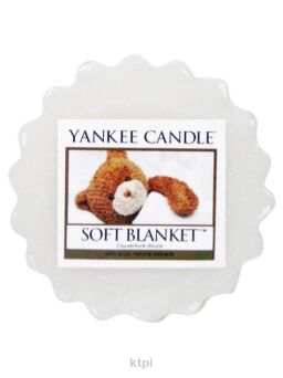 Yankee Candle Wosk Świeczka Soft Blanket 22 g