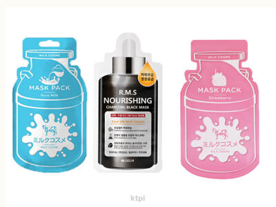 Julia Zestaw Maseczek Na Tkaninie 3 szt