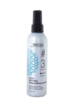 Indola Setting Volume&Blowdry Spray 200 ml