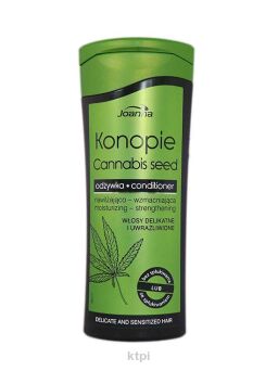 Joanna Konopie Odżywka Nawilżająca 200 g