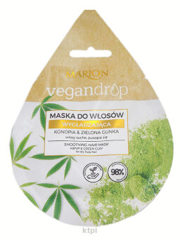 Marion Vegan Wygładzająca Maska Do Włosów 20ml