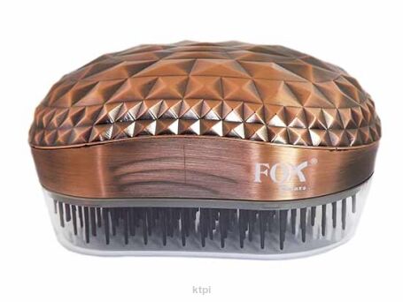 Fox Deluxe Szczotka Nylonowa Copper - Miedziana