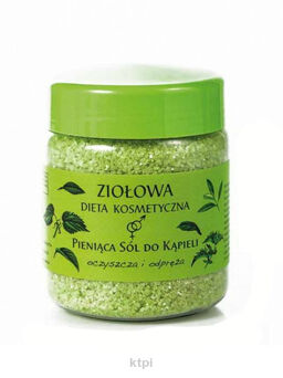 Korana Ziołowa Pieniąca Sól Do Kąpieli 500