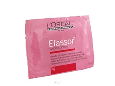 Loreal Efassor Chusteczka Usuwająca Ślady Farby 3g