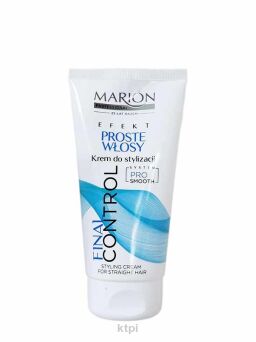 Marion Krem Do Stylizacji Włosów Prostych 150 ml