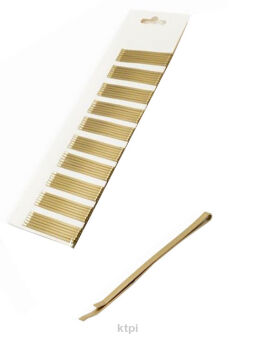 Iza Wsuwka Prosta Złota Szeroka 7 cm 60 szt.