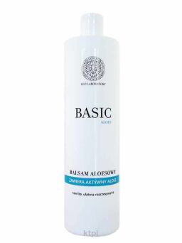 Leo Basic Aloes Balsam Odżywczy Aloesowy 1000 ml