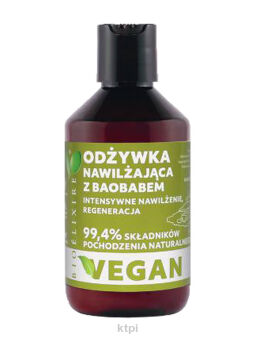 Bioelixire Vegan Odżywka Baobab Nawilżająca 300 ml