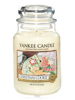 Yankee Candle Świeczka Christmas Cookie 623 g