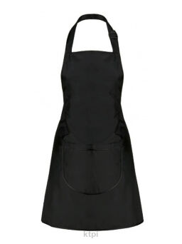 Rena Fartuszek fryzjerski Czarny Połyskujący