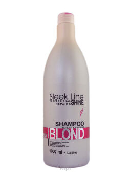 Stapiz Sleek Line Szampon Jedwab Blush Blond 1000