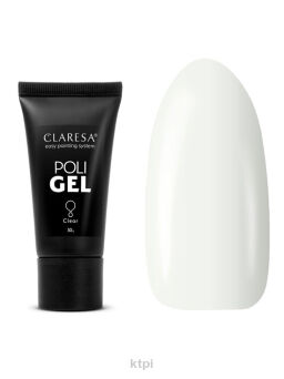 Claresa Poli Gel akrylożel acrygel Clear 30 g