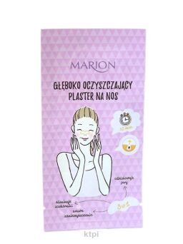 Marion Głęboko Oczyszczający Plaster Na Nos