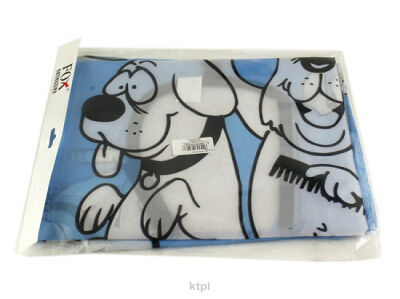 Fox Peleryna fryzjerska dziecięca basic niebieska