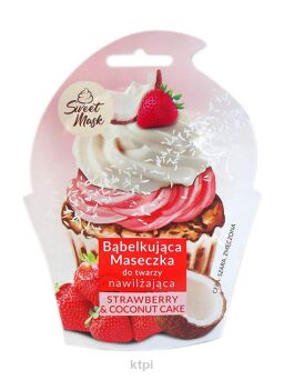 Marion Sweet Mask Bąbelkująca Maseczka Nawilżenie