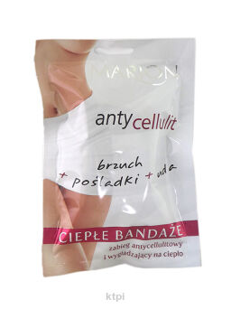 MARION ANTYCELLULIT CIEPŁE BANDAŻE 2 SZTUKI