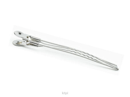 Sibel Klipsy Fryzjerskie Metalowe 12 cm 12 sztuk