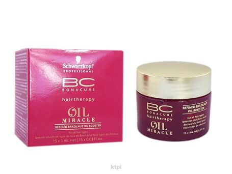 Schwarzkopf BC Oil Miracle Brazilnut Kuracja 15x1