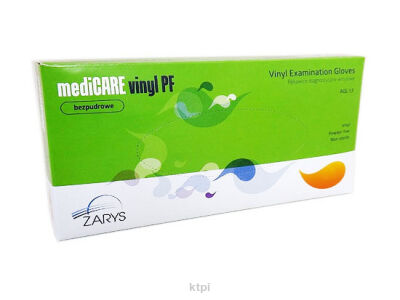 Rękawice Winylowe Bezpudrowe 100 szt. Rozmiar Xl