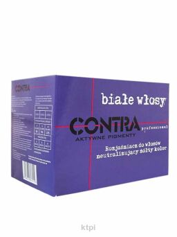 Scandic Profis Rozjaśniacz Contra Białe Włosy 500g