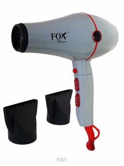 Fox Suszarka Profesjonalna Whisper Szara 2100 W