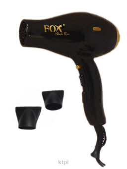 Fox Black Rose Suszarka Ionic 2100W