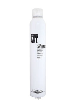 Loreal Tecni Art Anti Frizz Lakier Do Włosów 400ml