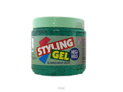 Hegron Gel Mega Hold Żel Bardzo Mocny Zielony