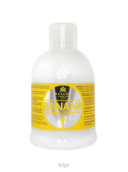 Kallos KJMN Szampon Banan Z Multiwitaminą 1000ml