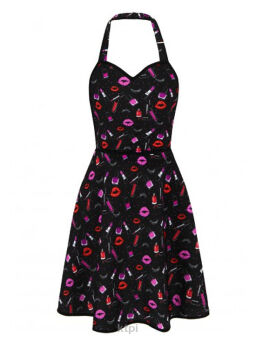 Rena Fartuszek Fryzjerski Make up print S/M