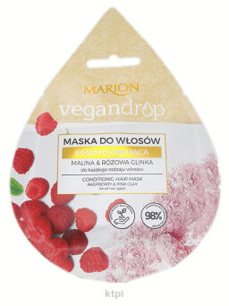 Marion Vegan Kondycjonująca Maska Do Włosów 20ml