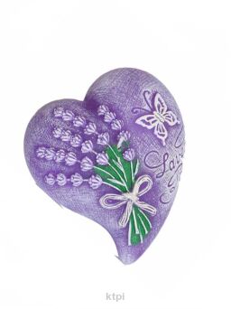 Bartek Świeczka Lavender Stories Serce 145 g