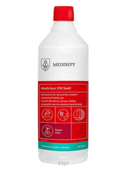 Mediclean Powierzchnie Sanitarne Mc 310 Wiśnia 1l