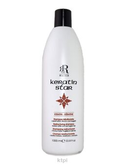 Rr Line Szampon Keratin Star Odbudowujący 1000ml
