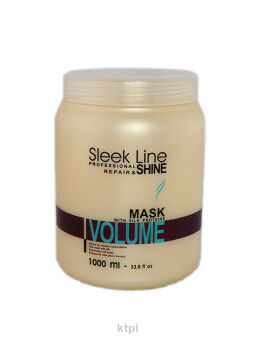 Stapiz Sleek Line Volume Maska Z Jedwabiem 1000 ml