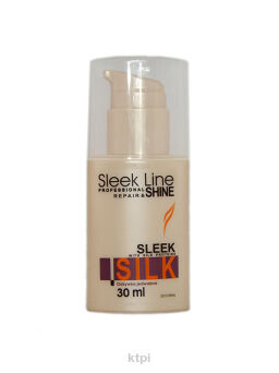 Stapiz Sleek Line Proteins Silk Odżywka Jedwabna