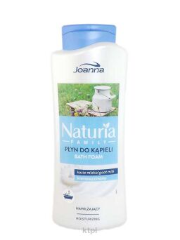 Joanna Naturia Płyn Do Kąpieli Kozie Mleko 750 ml