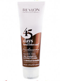 Revlon Rcc Szampon i Odżywka 2w1 Brąz 275ml