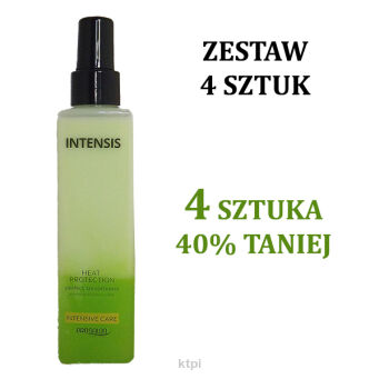 Prosalon Intensis Płyn Termoochronny Zestaw 4 sztuk