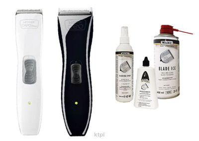 Moser Maszynka Neo+Trymer Neoliner+Dezynfekcja 