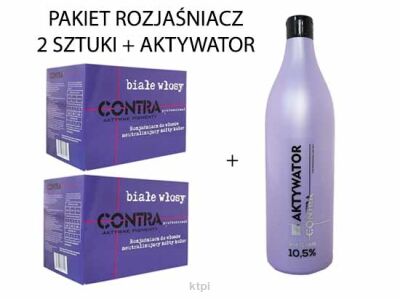Scandic Profis Contra Rozjaśniacz X2 + Aktywator