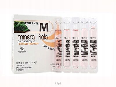 Ampułki Mineral Do Włosów Zniszczonych 10 X 10ml