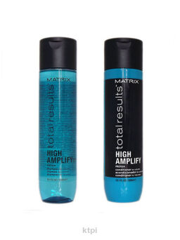 Matrix High Amplify Szampon 300 + Odżywka 300