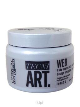 Loreal Tecni Art Web Włóknista Pasta Rzeźbiąca 150