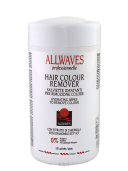 Allwaves Chusteczki Do Usuwania Śladów Farby 100