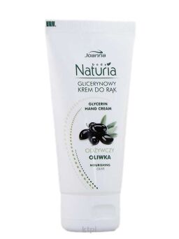 Joanna Naturia Glicerynowy Krem Do Rąk Oliwka 50 g